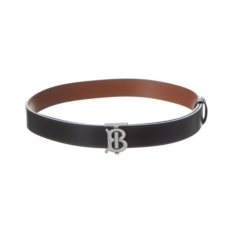 Burberry Tb Reversible Leather Belt